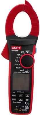UNI-T UT208B Клещи токоизмерительные цифровые TrueRMS, AC/DC 1000A 00-00004257