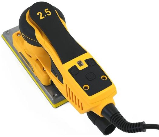 SCHTAER плоскошлифовальная машинка ручная 220V/50Hz, эксцентрик 2,5 мм SCH-01-197-70-2.5