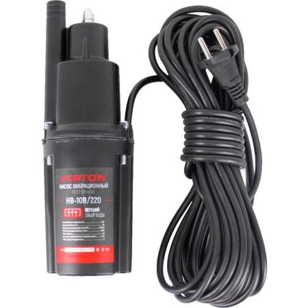 VERTON Насос вибрационный НВ-10В/220 220В, 220 Вт, 10м, 01.10945.10951