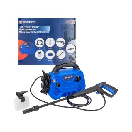 Forsage Мойка высокого давления электрическая (230-240в, 1400вт, номин.расход 5л/мин.) F-HY49E(56476)