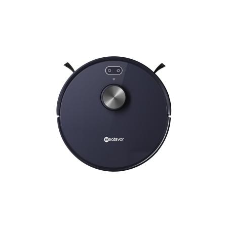 Робот-пылесос NEATSVOR N6, 25Вт, темно-синий/черный