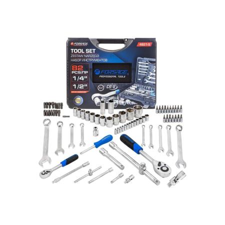 Forsage Набор инструмента 82пр F-4821-5(8994)