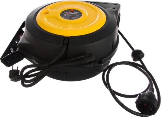 Lubeworks Катушка автоматическая с электрокабелем 15м с напряжением 220В,провод c сечением 1,5мм CR605153S