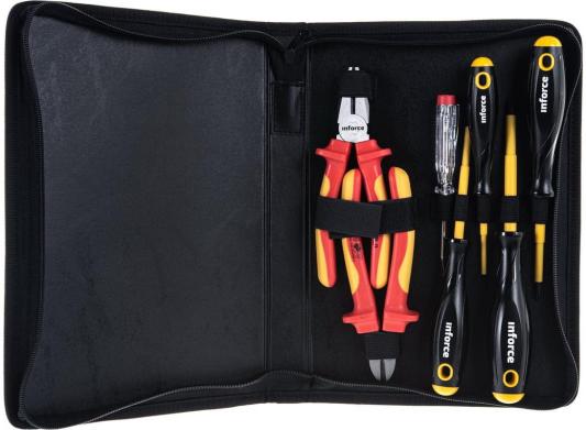 Inforce Набор диэлектрических инструментов 7 предметов 06-07-54