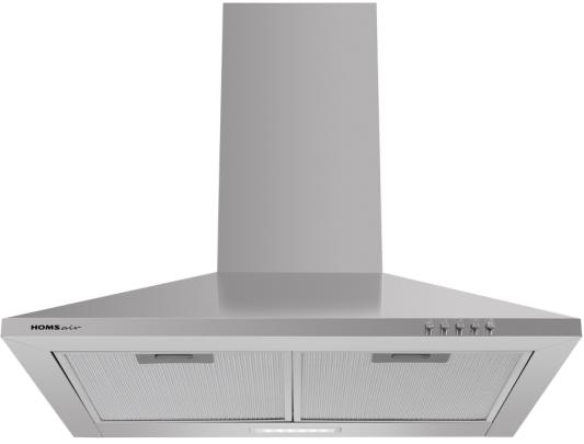 HOMSair Кухонная вытяжка DELTA 50 нержавеющая сталь DELTA 50 Inox