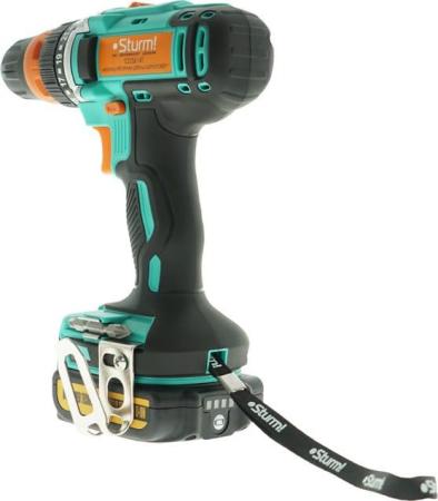 Sturm Дрель аккумуляторная 14 В, 1BatterySystem, 2 акк. 2,0Ач CD3614T