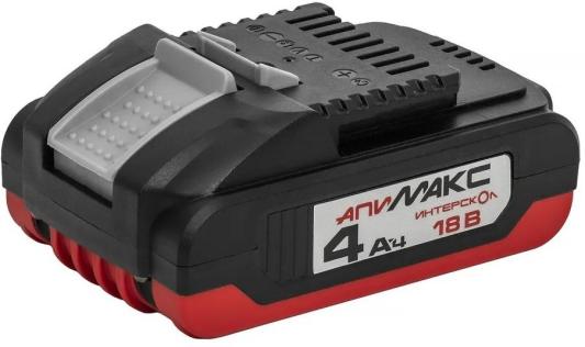 Батарея аккумуляторная Интерскол АПИМАКС-4,0/18И 18В 4Ач Li-Ion (2400.104)