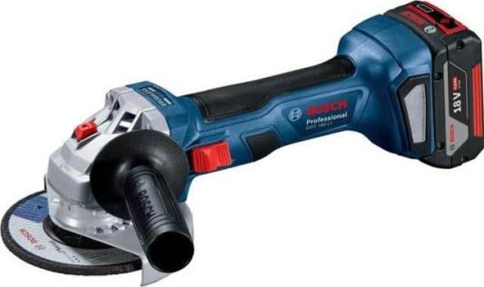 Углошлифовальная машина Bosch GWS 180-LI 11000об/мин рез.шпин.:M14 d=125мм жестк.кейс (06019H9025)