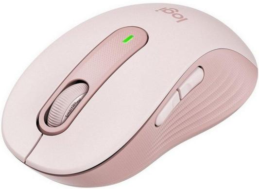 Мышь беспроводная Logitech Signature M650 Rose (910-006391)