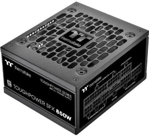 Блок питания Thermaltake SFX 850W Toughpower SFX850 Gen.5 80+ platinum (20+4pin) APFC 90mm fan 8xSATA Cab Manag RTL