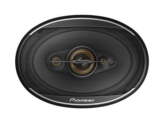 Колонки автомобильные Pioneer TS-A6988S 700Вт 92дБ 4Ом 16x24см (6x9дюйм) (ком.:2кол.) коаксиальные пятиполосные