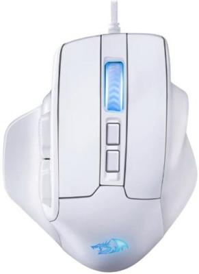 Игровая мышь REDRAGON BULLSEYE белая (USB, Pixart P3327, Huano, 8 кн., 12400 Dpi, RGB подсветка)