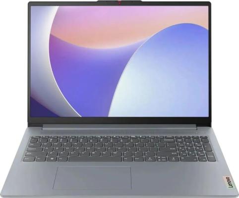 Ноутбук 15.6" IPS FHD LENOVO IdeaPad Slim 3 grey (Ryzen 7 7730U/16Gb/512Gb SSD/VGA int/noOS) (82XM00CJRK)