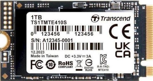 SSD накопитель Transcend MTE410S 1 Tb PCI-E 3.0 x4