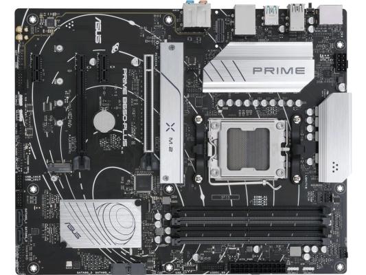ASUS PRIME B650-PLUS, AM5, B650, 4*DDR5, 4*SATA, 2*M.2, 5*USB 3.2, 2*USB 2.0, Type-C, 3*PCIx16, 2*PCIx1, DP+HDMI, ATX; 90MB1BS0-M0EAYC