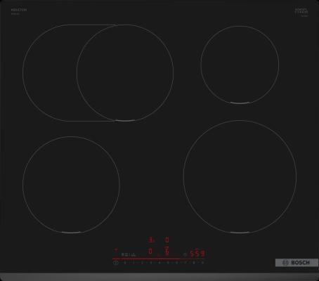 Варочная панель индукционная Bosch PIF631HB1E черный