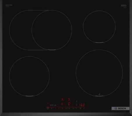 Варочная панель индукционная Bosch PIF651HC1E черный
