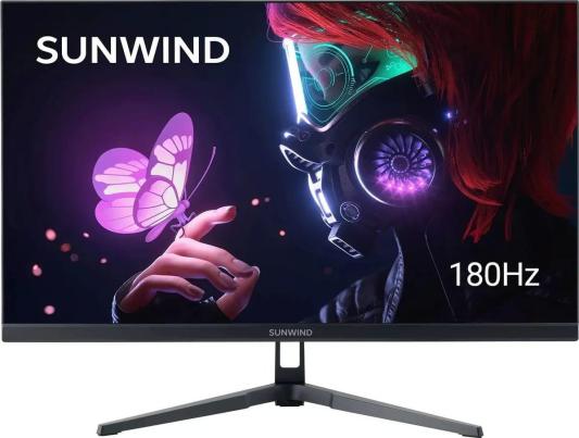Монитор 24.5" SunWind SM-25FI401