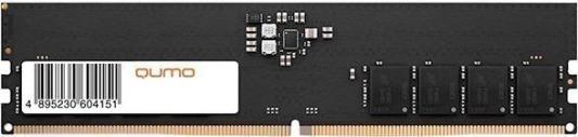 Оперативная память для компьютера QUMO QUM5U-32G5600N46 DIMM 32Gb DDR5 5600 MHz QUM5U-32G5600N46