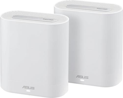 ASUS EBM68 (W-2-PK)//2 access point, 802.11 a/b/g/n/ac/ax,  2,4 + 5 gGz, white; 90IG07V0-MO3A40