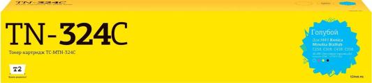 Картридж T2 TC-MTN-324C, TN-324C/TN-512C/TN-514C, голубой