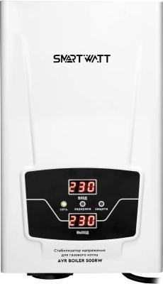 Стабилизатор напряжения для газового котла SMARTWATT AVR BOILER 500RW (140W - 260W, 500VA, 0.5 кВт, 50 Гц, розеток - 1,