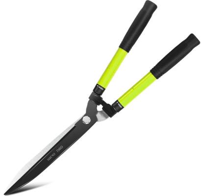 DELI Кусторез (садовые ножницы) с тефлоновым лезвием и телескопической рукояткой DL2805 (рез до 10мм, рукоять 630-820мм) 104477