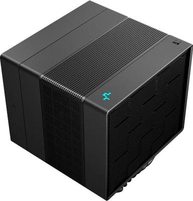 Устройство охлаждения(кулер) Deepcool Assassin IV Soc-AM5/AM4/1151/1200/2066/1700 черный 4-pin 29.3dB Al+Cu 280W 1575gr Ret (R-ASN4-BKNNMT-G)