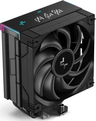 Устройство охлаждения(кулер) Deepcool AK400 Digital Pro ARGB Soc-AM5/AM4/1151/1200/1700 черный 4-pin 25dB Al+Cu LCD 220W 695gr Ret (R-AK400-BKAPMN-G)