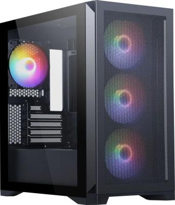 Корпус microATX Accord ACC-AM08 Без БП черный