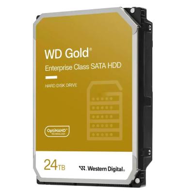 Жесткий диск Western Digital 3.5&quot; 24TB WD241KRYZ Gold SATA3, Cache 298MB, 7200 rpm