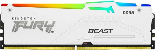 Оперативная память для компьютера Kingston KF556C36BWEA-16 DIMM 16Gb DDR5 5600 MHz KF556C36BWEA-16