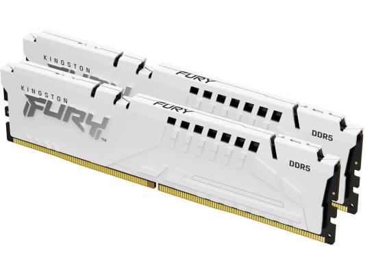Оперативная память для компьютера Kingston Fury Beast DIMM 64Gb DDR5 6000 MHz KF560C36BWEK2-64