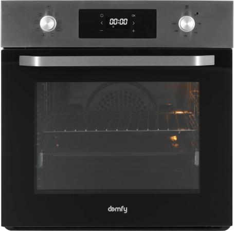 Духовой шкаф Электрический Domfy DM6642EO IX нержавеющая сталь