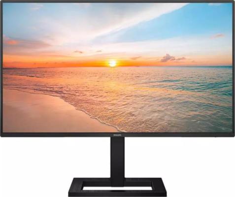 МОНИТОР 23.8" PHILIPS 24E1N1300AE/00 Black (IPS, 1920x1080, 100Hz, 1 ms, 178°/178°, 250 cd/m, 1300:1, +HDMI 1.4, +2xUSB)