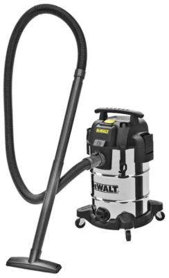 Эл. пылесос малошумный 750ВТ 30Л DeWalt DXV30SAPTA-QT