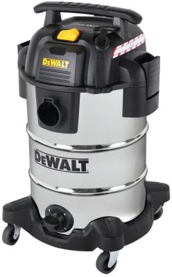 Эл. пылесос 1150ВТ 30Л DeWalt DXV30SPTA