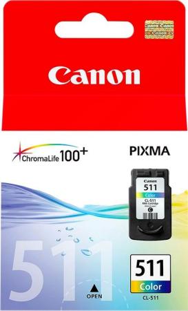 Картридж/ CL-511 IJ CART EMB