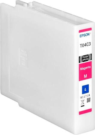 Картридж EPSON T04C пурпурный для WF-C8190DW/WF-C8690DWF (C13T04C340/C13T04C34N)