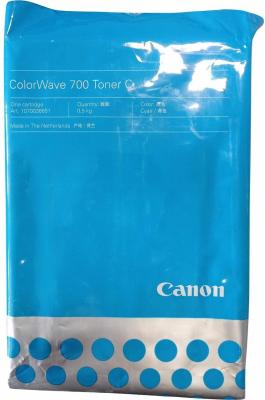Тонер Canon CW 700 0стр Голубой