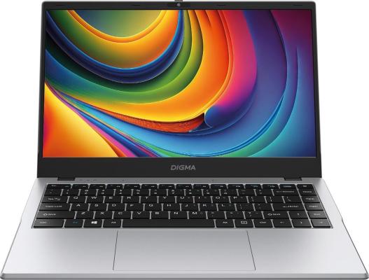 Ноутбук Digma EVE C4801 N100 8Gb SSD256Gb Intel UHD Graphics 14" IPS FHD (1920x1080) Windows 11 Professional silver WiFi BT Cam 5900mAh (DN14N1-8CXW01)