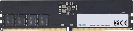 Оперативная память для компьютера Apacer FL.16G2C.PKH DIMM 16Gb DDR5 5600 MHz FL.16G2C.PKH