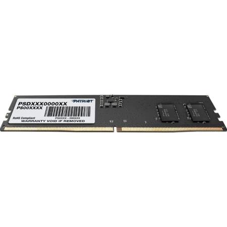 Оперативная память для компьютера Patriot Signature DIMM 8Gb DDR5 5200 MHz PSD58G520081