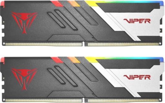 Модуль памяти DIMM DDR5-6000 32GB (16GBx2) RGB PVVR532G600C30K PATRIOT