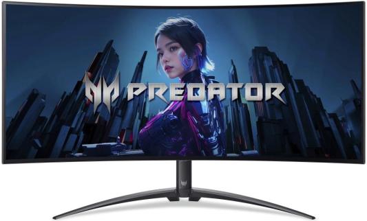 Acer Predator X34Xbmiiphuzx 34" OLED 3440x1440 240 Hz 1300cd/m2 0,01 / 0,03ms 2xHDMI(2.1) + 1xDP + 1xType-C(90W) + SPK + Audio out + USB3.2x3 + USB-C + USB-B (2up 4down)+Speaker 5Wx2 120 H.Adj