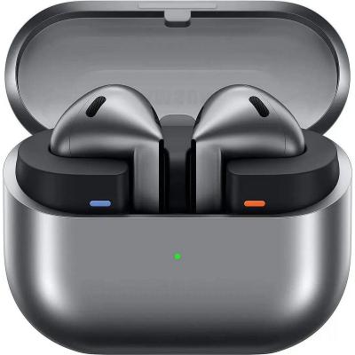 Гарнитура Samsung Galaxy Buds 3 серебристый беспроводные bluetooth (SM-R530NZAACIS)