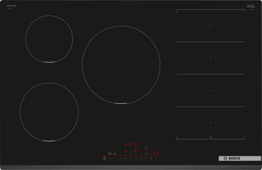 Индукционная варочная поверхность Bosch Serie 6 PXV831HC1E черный