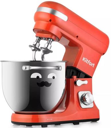 Миксер планетарный Kitfort КТ-3416-1 1400Вт красный