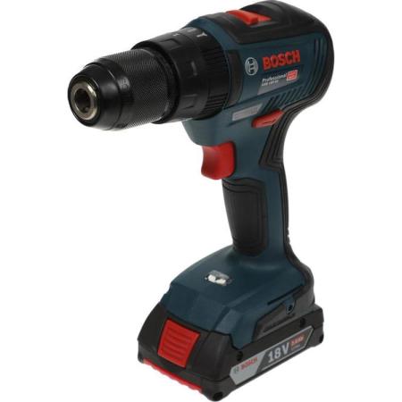 Дрель-шуруповерт Bosch GSB 18V-50 + L аккум. патрон:быстрозажимной (кейс в комплекте) (06019H5100)