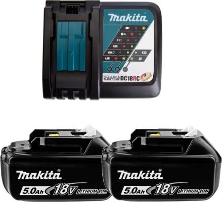 Аккумулятор BL1850Bx2 LXT для Makita Li-ion